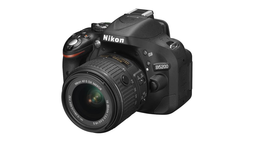 Nikon D5200 czarny +AF-S 18-55 VR II - Lustrzanki - Sklep Nikon D5200 czarny +AF-S 18-55 VR II - Lustrzanki - Sklep